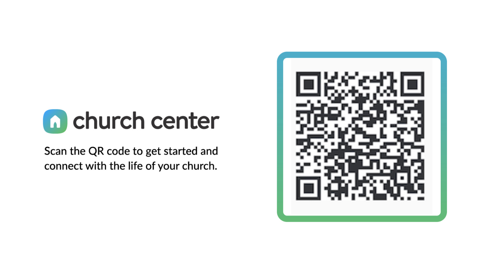 Church Center App Preview